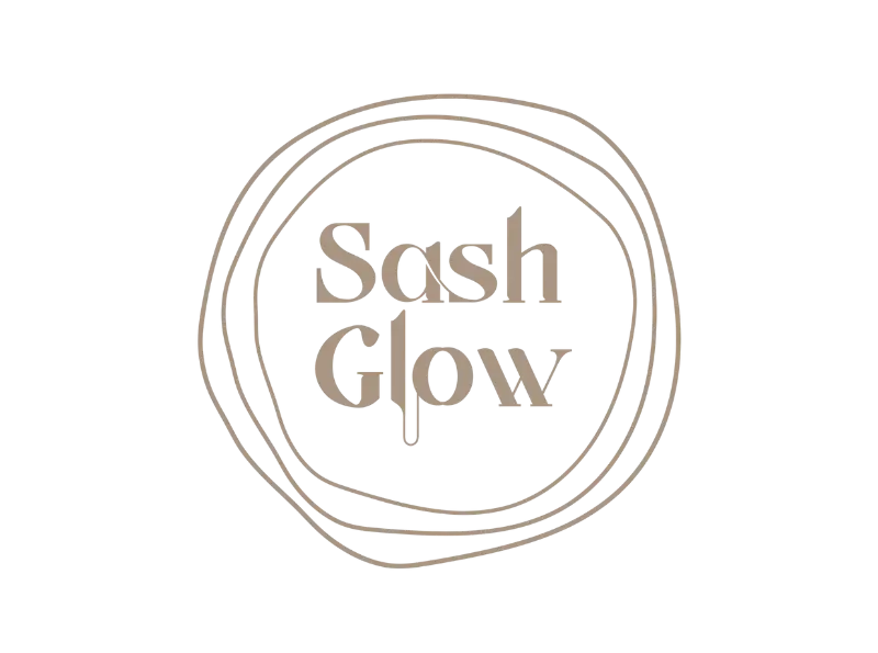 Sash glow logo groot