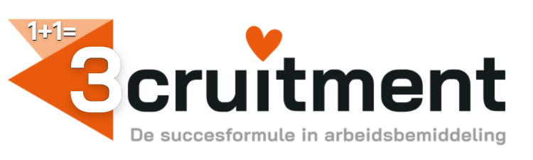Logo van 3cruitment