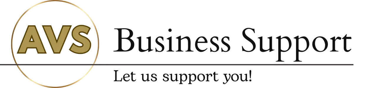 Logo van AVS Business Support
