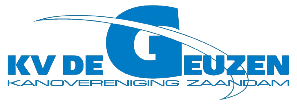 Logo van kanovereniging De Geuzen in Zaandam