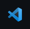 Logo van Visual Studio Code